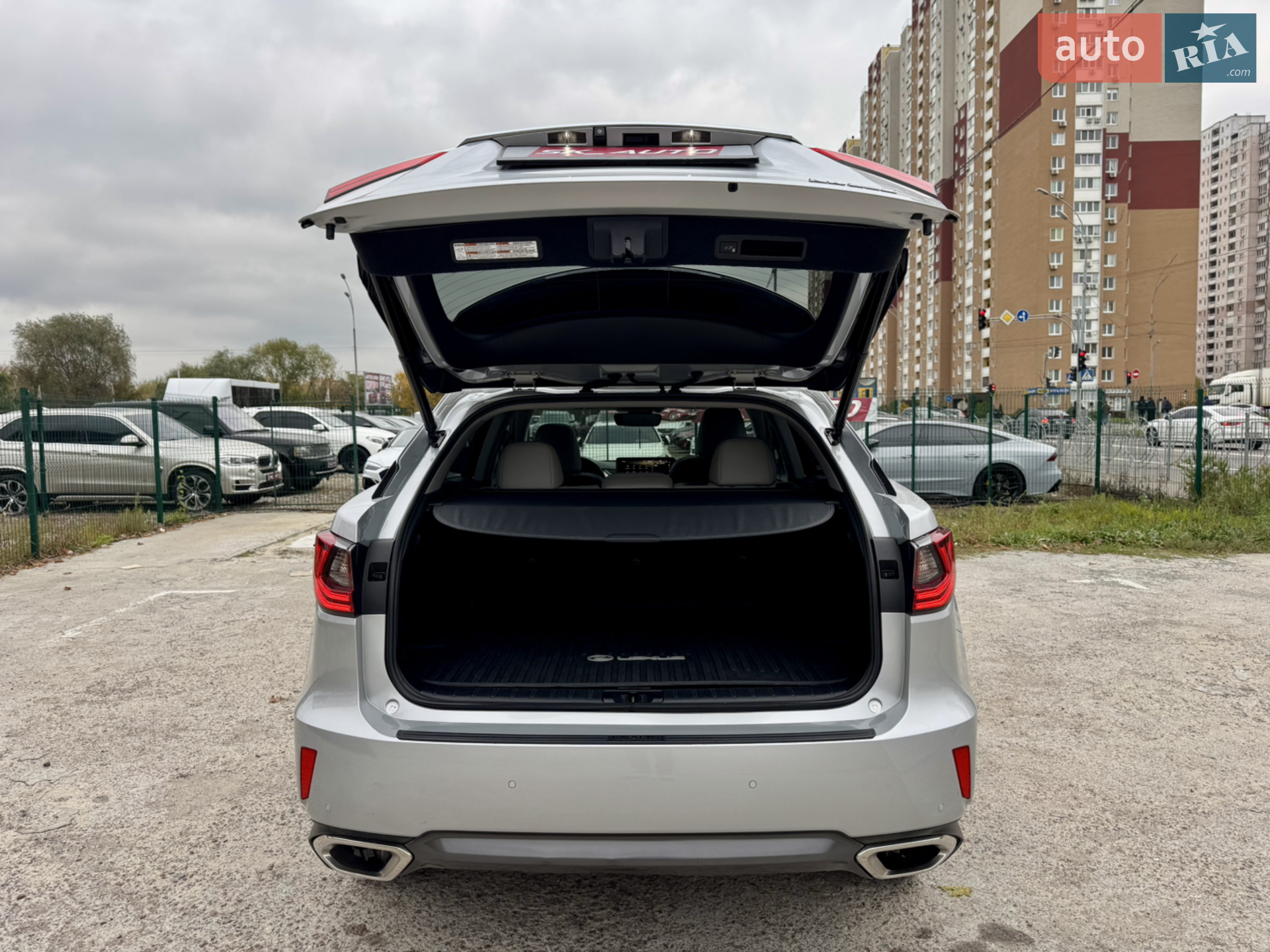 2017 Lexus RX - мініатюра 51