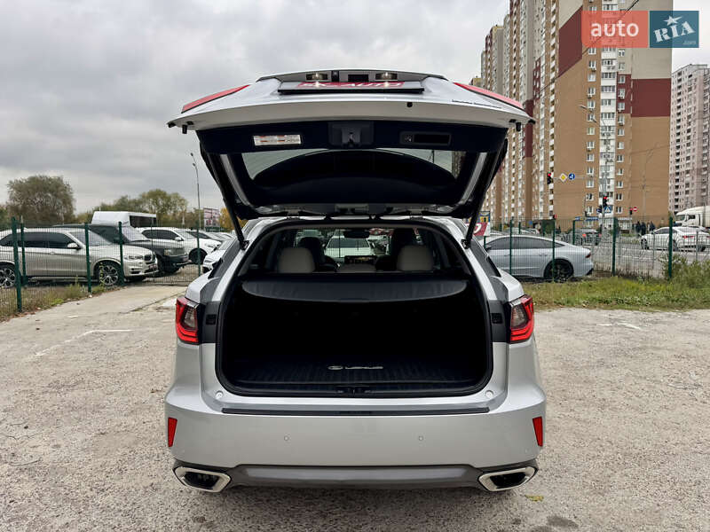 Внедорожник / Кроссовер Lexus RX 2017 в Киеве