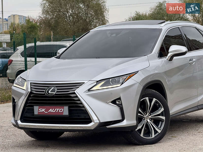 Внедорожник / Кроссовер Lexus RX 2017 в Киеве