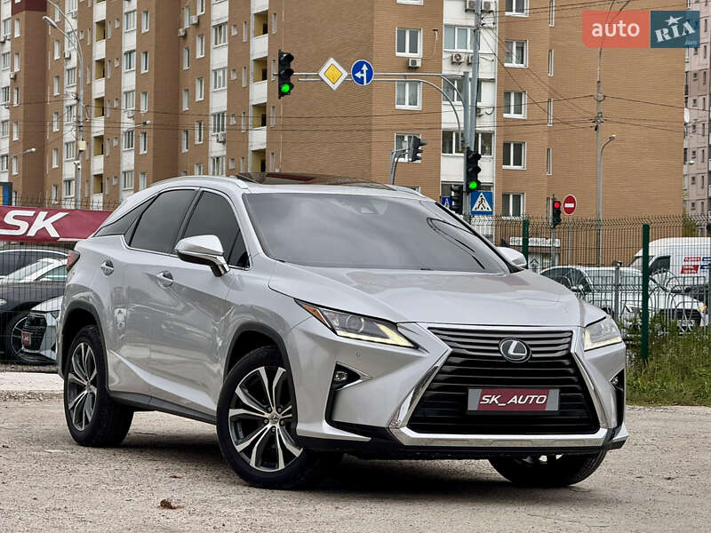 Внедорожник / Кроссовер Lexus RX 2017 в Киеве