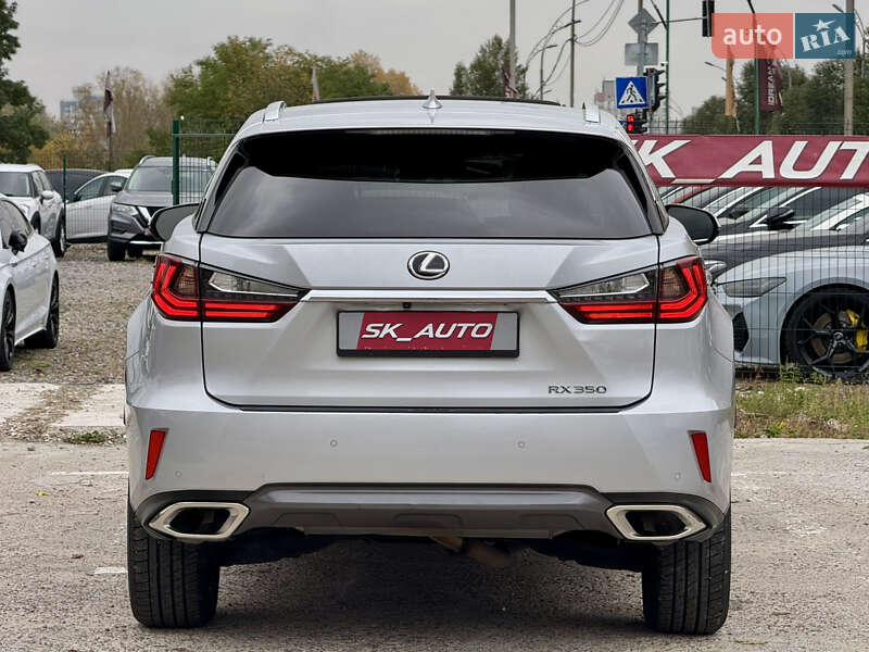 Внедорожник / Кроссовер Lexus RX 2017 в Киеве