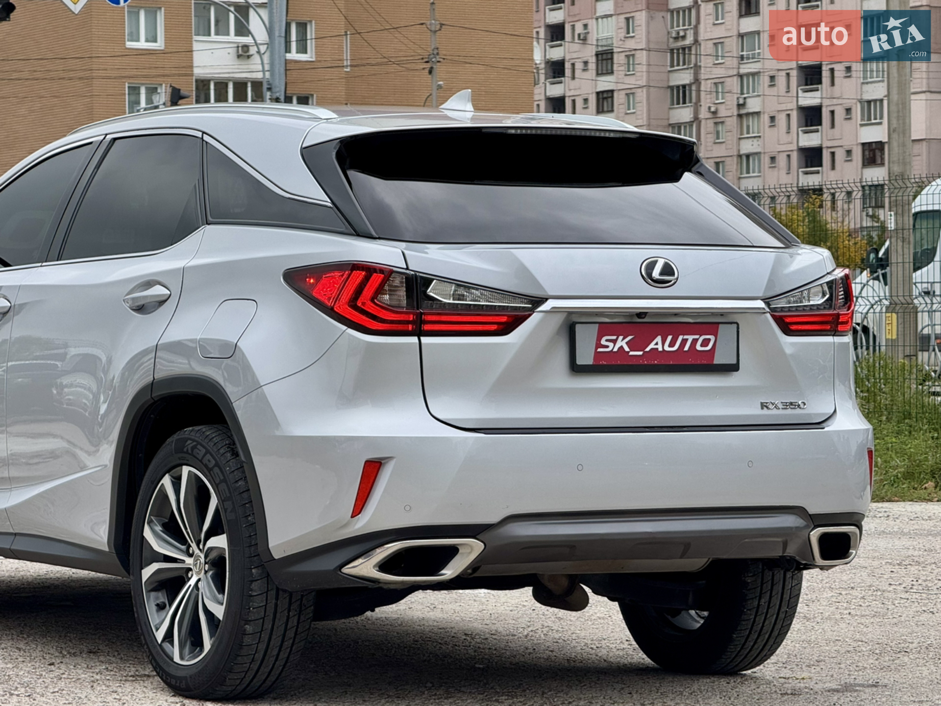 2017 Lexus RX - мініатюра 82