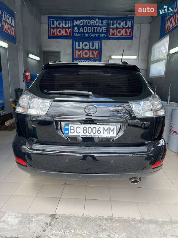 Позашляховик / Кросовер Lexus RX 2008 в Івано-Франківську