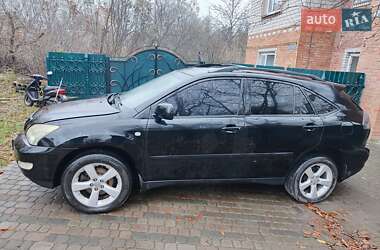 Внедорожник / Кроссовер Lexus RX 2004 в Лубнах