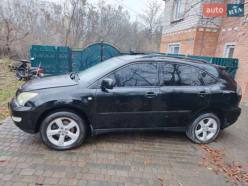 Позашляховик / Кросовер Lexus RX 2004 в Лубнах