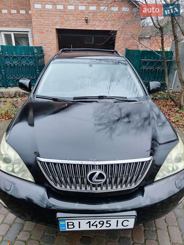 Позашляховик / Кросовер Lexus RX 2004 в Лубнах