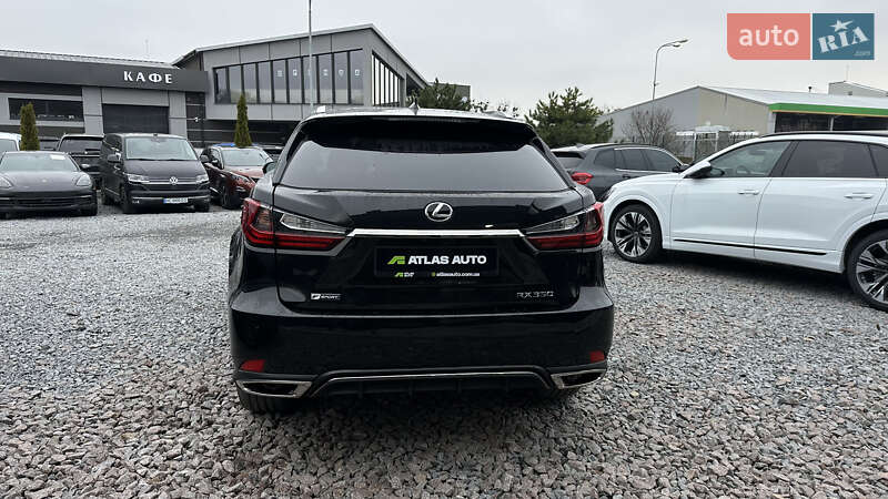 Позашляховик / Кросовер Lexus RX 2021 в Львові фото 6 Позашляховик / Кросовер Lexus RX 2021 в Львові