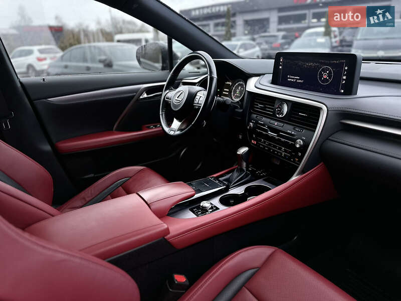 Позашляховик / Кросовер Lexus RX 2021 в Львові фото 11 Позашляховик / Кросовер Lexus RX 2021 в Львові