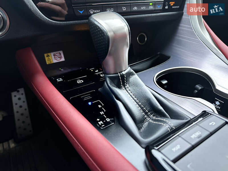 Позашляховик / Кросовер Lexus RX 2021 в Львові фото 16 Позашляховик / Кросовер Lexus RX 2021 в Львові