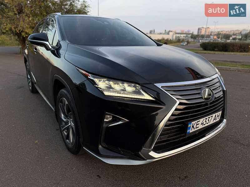 Позашляховик / Кросовер Lexus RX 2017 в Дніпрі фото 3 Позашляховик / Кросовер Lexus RX 2017 в Дніпрі