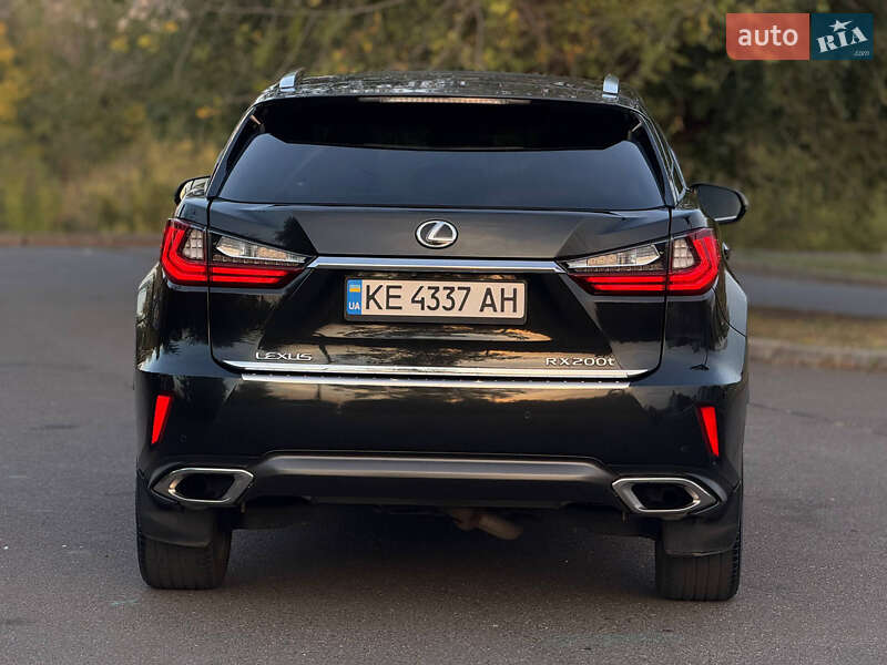 Позашляховик / Кросовер Lexus RX 2017 в Дніпрі фото 7 Позашляховик / Кросовер Lexus RX 2017 в Дніпрі