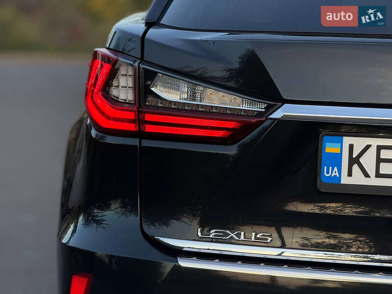 Позашляховик / Кросовер Lexus RX 2017 в Дніпрі фото 11 Позашляховик / Кросовер Lexus RX 2017 в Дніпрі