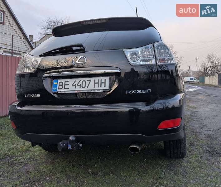 Внедорожник / Кроссовер Lexus RX 2007 в Павлограде