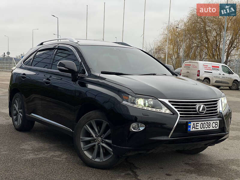 Позашляховик / Кросовер Lexus RX 2012 в Дніпрі