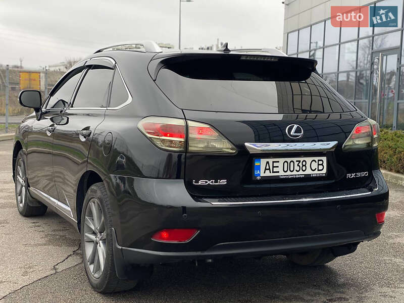 Позашляховик / Кросовер Lexus RX 2012 в Дніпрі