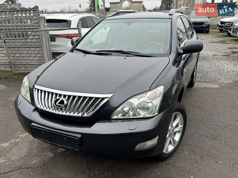 Позашляховик / Кросовер Lexus RX 2007 в Тернополі фото 19 Позашляховик / Кросовер Lexus RX 2007 в Тернополі