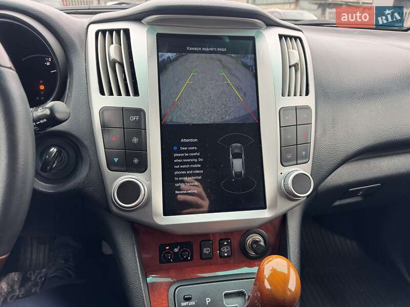 Позашляховик / Кросовер Lexus RX 2007 в Тернополі фото 29 Позашляховик / Кросовер Lexus RX 2007 в Тернополі