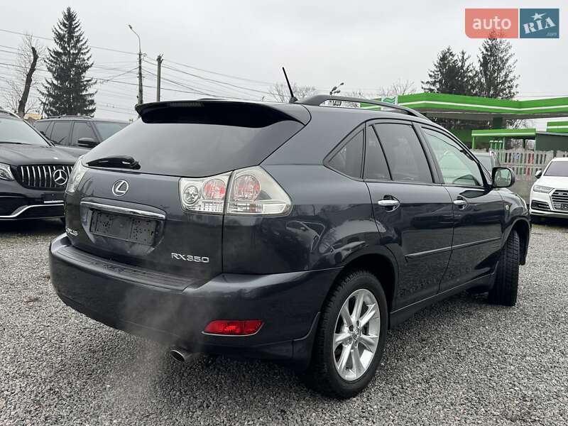 Позашляховик / Кросовер Lexus RX 2007 в Тернополі фото 61 Позашляховик / Кросовер Lexus RX 2007 в Тернополі