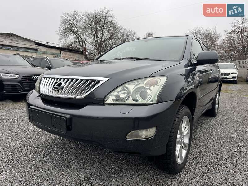 Позашляховик / Кросовер Lexus RX 2007 в Тернополі фото 115 Позашляховик / Кросовер Lexus RX 2007 в Тернополі