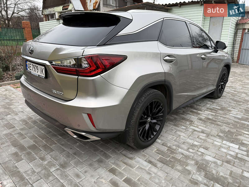 Внедорожник / Кроссовер Lexus RX 2019 в Днепре фото 5 Внедорожник / Кроссовер Lexus RX 2019 в Днепре