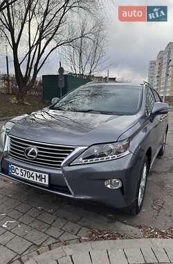 Позашляховик / Кросовер Lexus RX 2013 в Львові