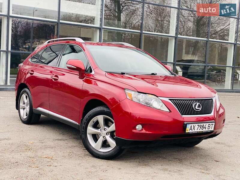 Внедорожник / Кроссовер Lexus RX 2010 в Харькове
