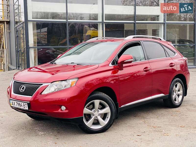 Внедорожник / Кроссовер Lexus RX 2010 в Харькове