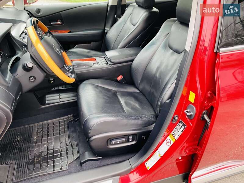 Внедорожник / Кроссовер Lexus RX 2010 в Харькове