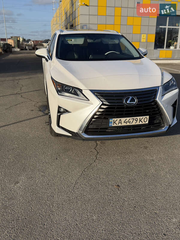 Lexus RX 2016 Lexus RX 2016