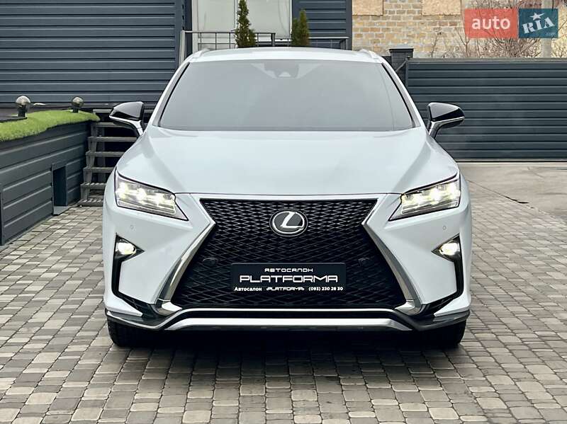 Внедорожник / Кроссовер Lexus RX 2015 в Киеве фото 3 Внедорожник / Кроссовер Lexus RX 2015 в Киеве
