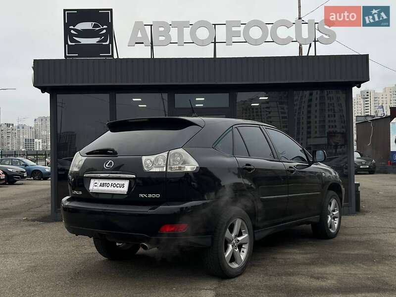 Внедорожник / Кроссовер Lexus RX 2005 в Киеве фото 7 Внедорожник / Кроссовер Lexus RX 2005 в Киеве