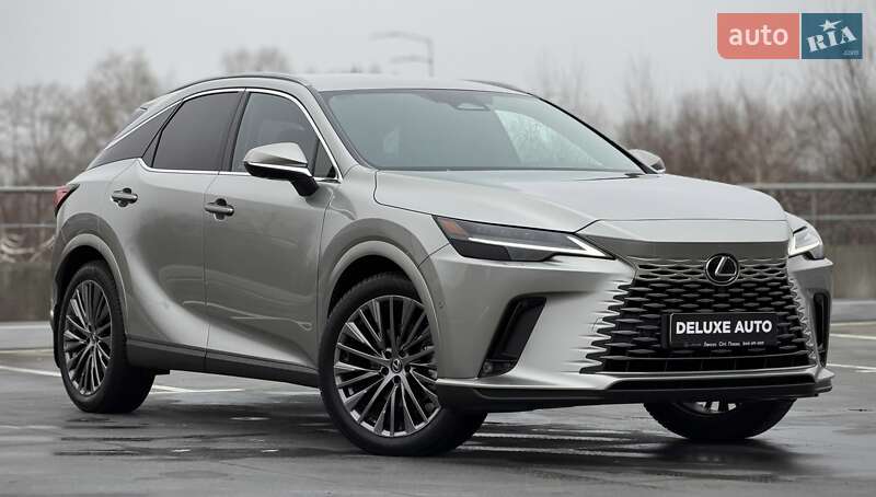 Внедорожник / Кроссовер Lexus RX 2024 в Киеве