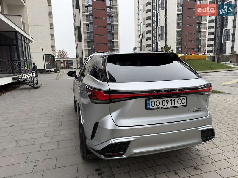Внедорожник / Кроссовер Lexus RX 2023 в Ивано-Франковске