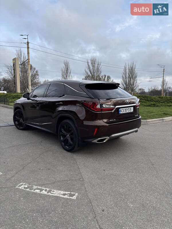 Внедорожник / Кроссовер Lexus RX 2018 в Днепре