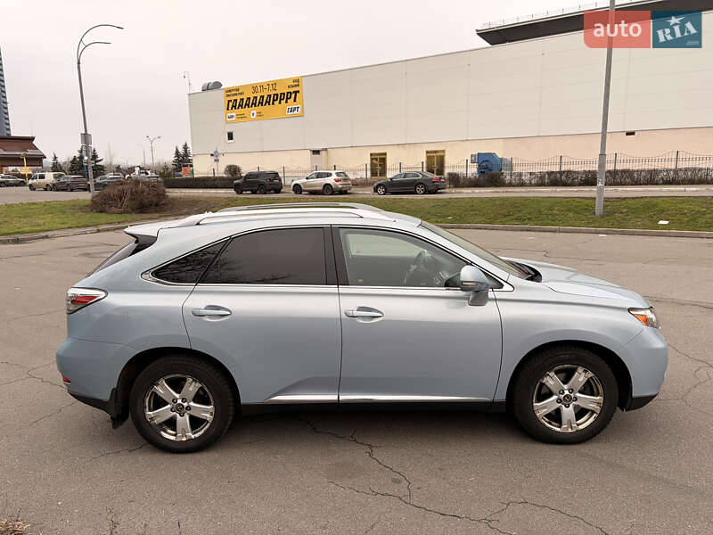 Внедорожник / Кроссовер Lexus RX 2010 в Киеве фото 3 Внедорожник / Кроссовер Lexus RX 2010 в Киеве