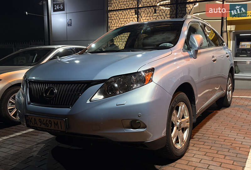 Внедорожник / Кроссовер Lexus RX 2010 в Киеве фото 7 Внедорожник / Кроссовер Lexus RX 2010 в Киеве