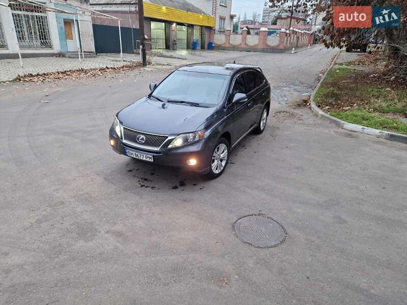 Внедорожник / Кроссовер Lexus RX 2010 в Николаеве фото 10 Внедорожник / Кроссовер Lexus RX 2010 в Николаеве