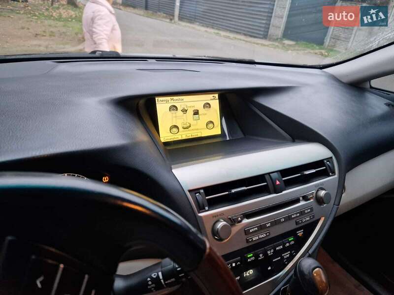 Внедорожник / Кроссовер Lexus RX 2010 в Николаеве фото 17 Внедорожник / Кроссовер Lexus RX 2010 в Николаеве