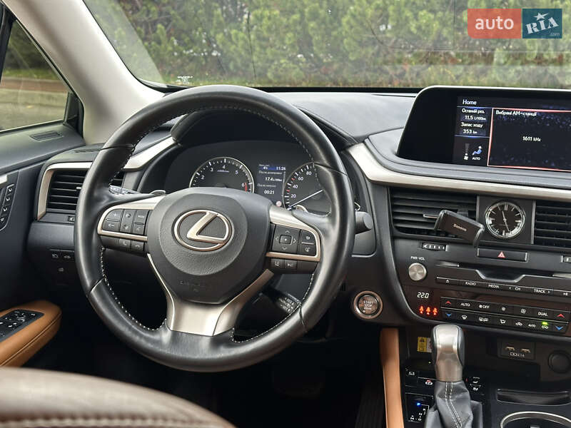 Внедорожник / Кроссовер Lexus RX 2020 в Киеве