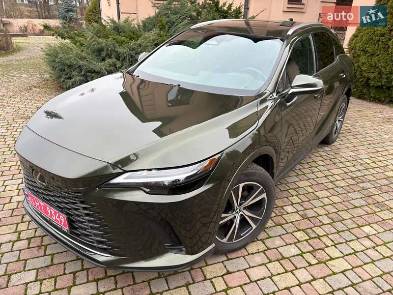 Lexus RX 2024 Lexus RX 2024