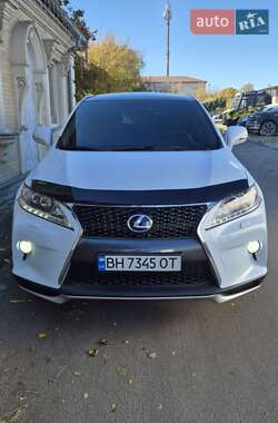 Внедорожник / Кроссовер Lexus RX 2010 в Одессе