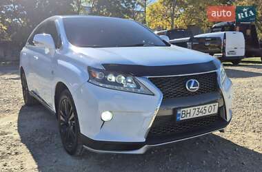Позашляховик / Кросовер Lexus RX 2010 в Одесі