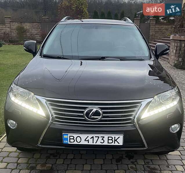 Внедорожник / Кроссовер Lexus RX 2013 в Тернополе фото 2 Внедорожник / Кроссовер Lexus RX 2013 в Тернополе