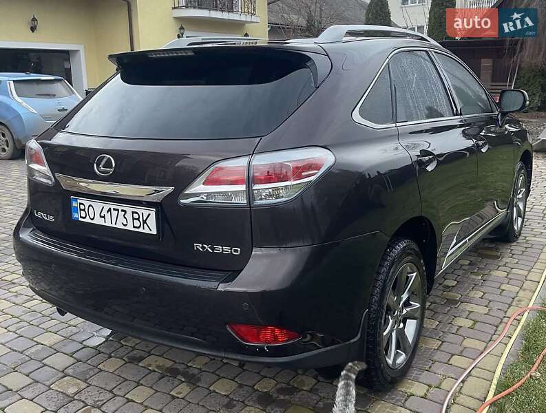 Внедорожник / Кроссовер Lexus RX 2013 в Тернополе фото 5 Внедорожник / Кроссовер Lexus RX 2013 в Тернополе