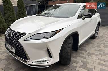 Позашляховик / Кросовер Lexus RX 2022 в Тернополі