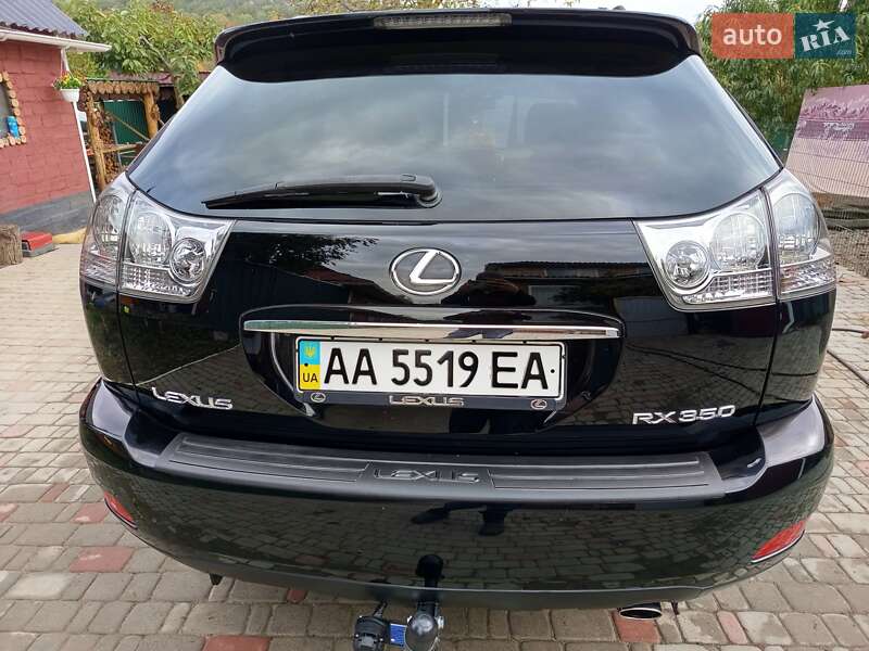 Позашляховик / Кросовер Lexus RX 2007 в Тульчині