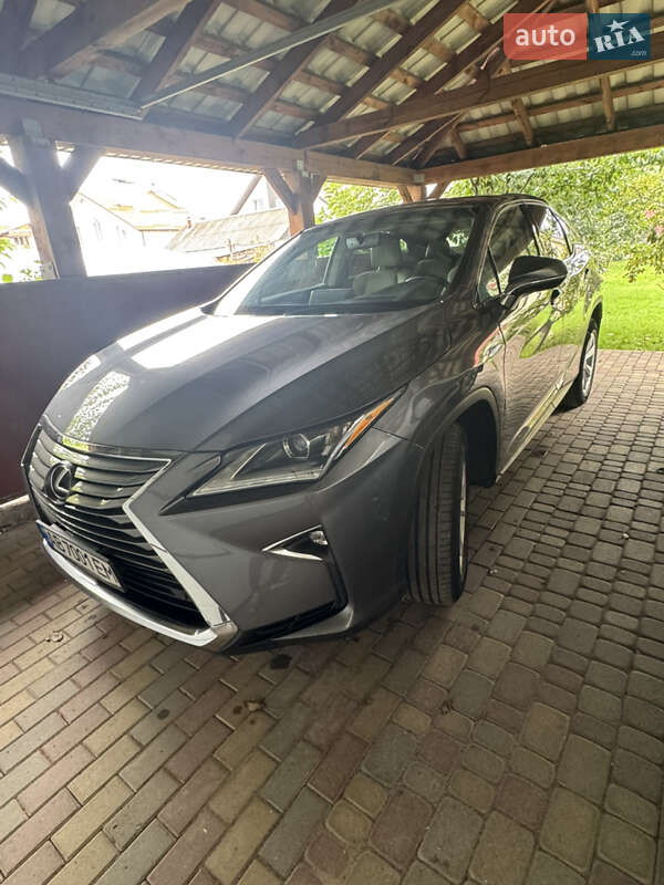 Внедорожник / Кроссовер Lexus RX 2016 в Виннице