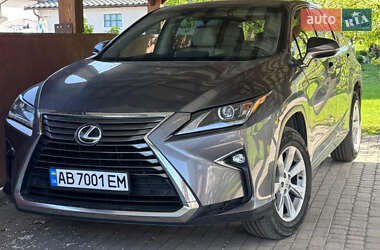 Позашляховик / Кросовер Lexus RX 2016 в Вінниці