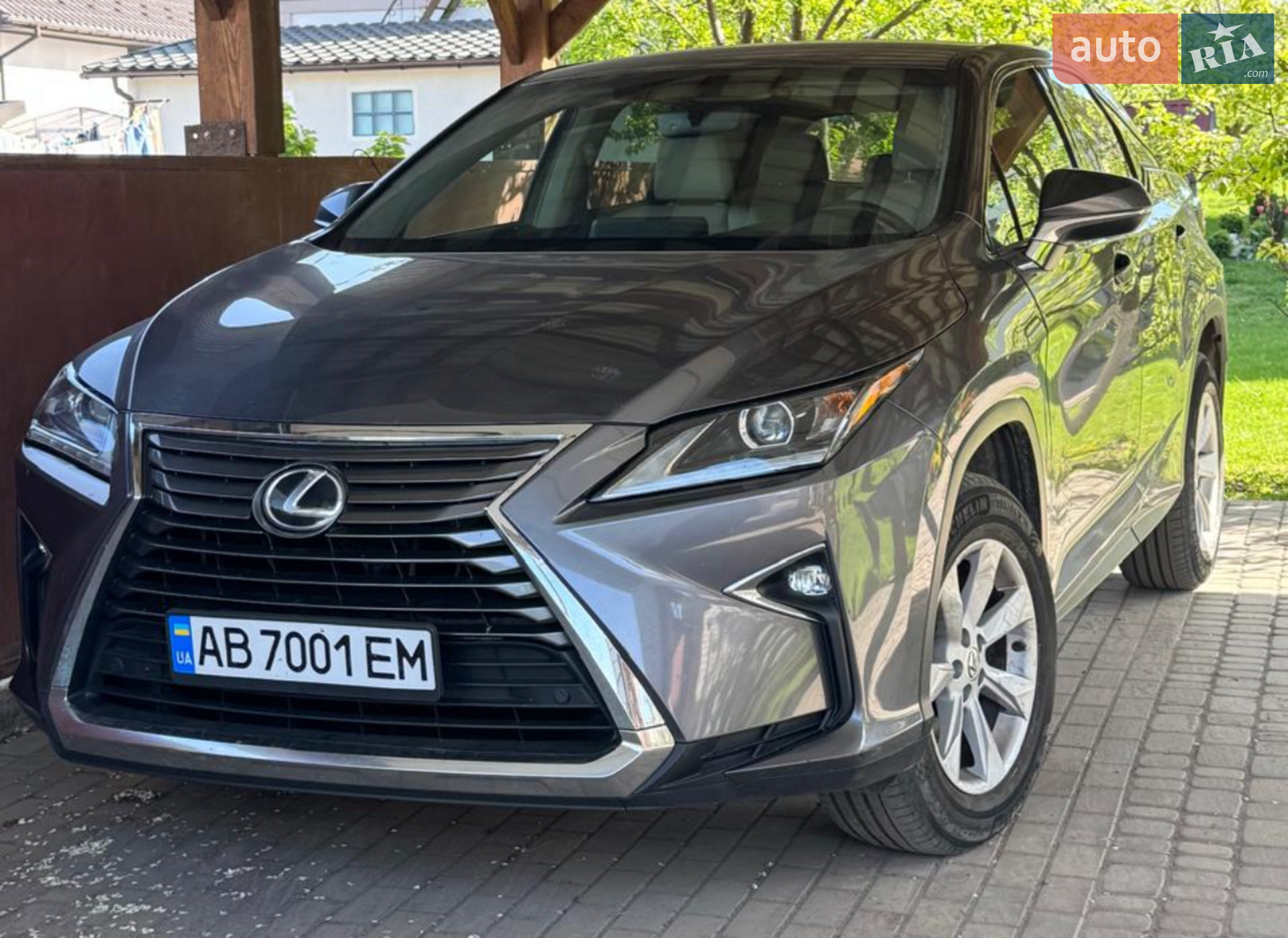 2016 Lexus RX - фото 1