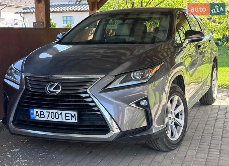 Внедорожник / Кроссовер Lexus RX 2016 в Виннице